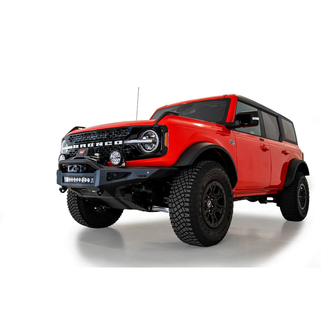 Rock Fighter Winch Front Bumper