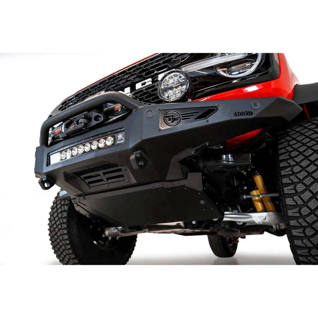 Rock Fighter Winch Front Bumper