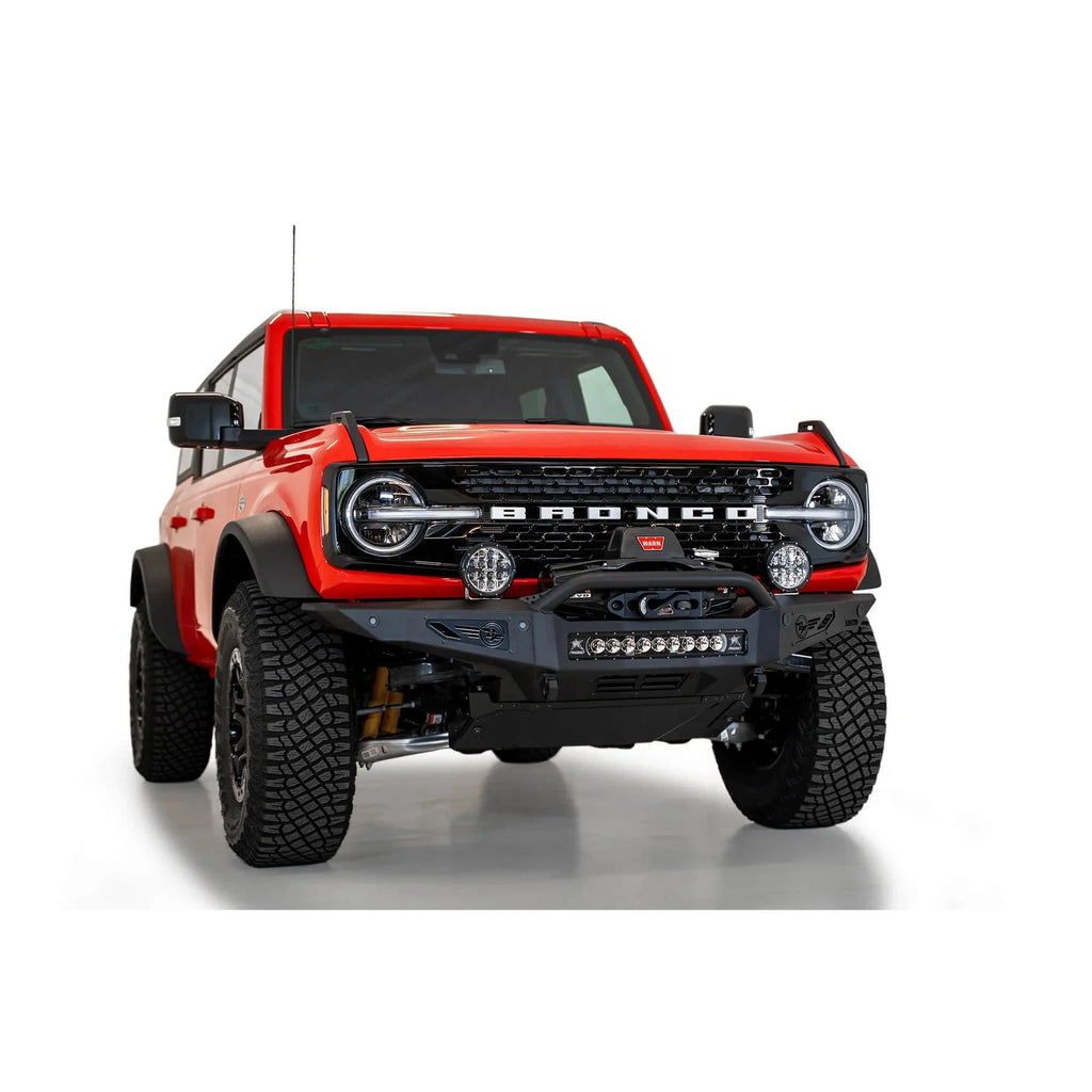 Rock Fighter Winch Front Bumper