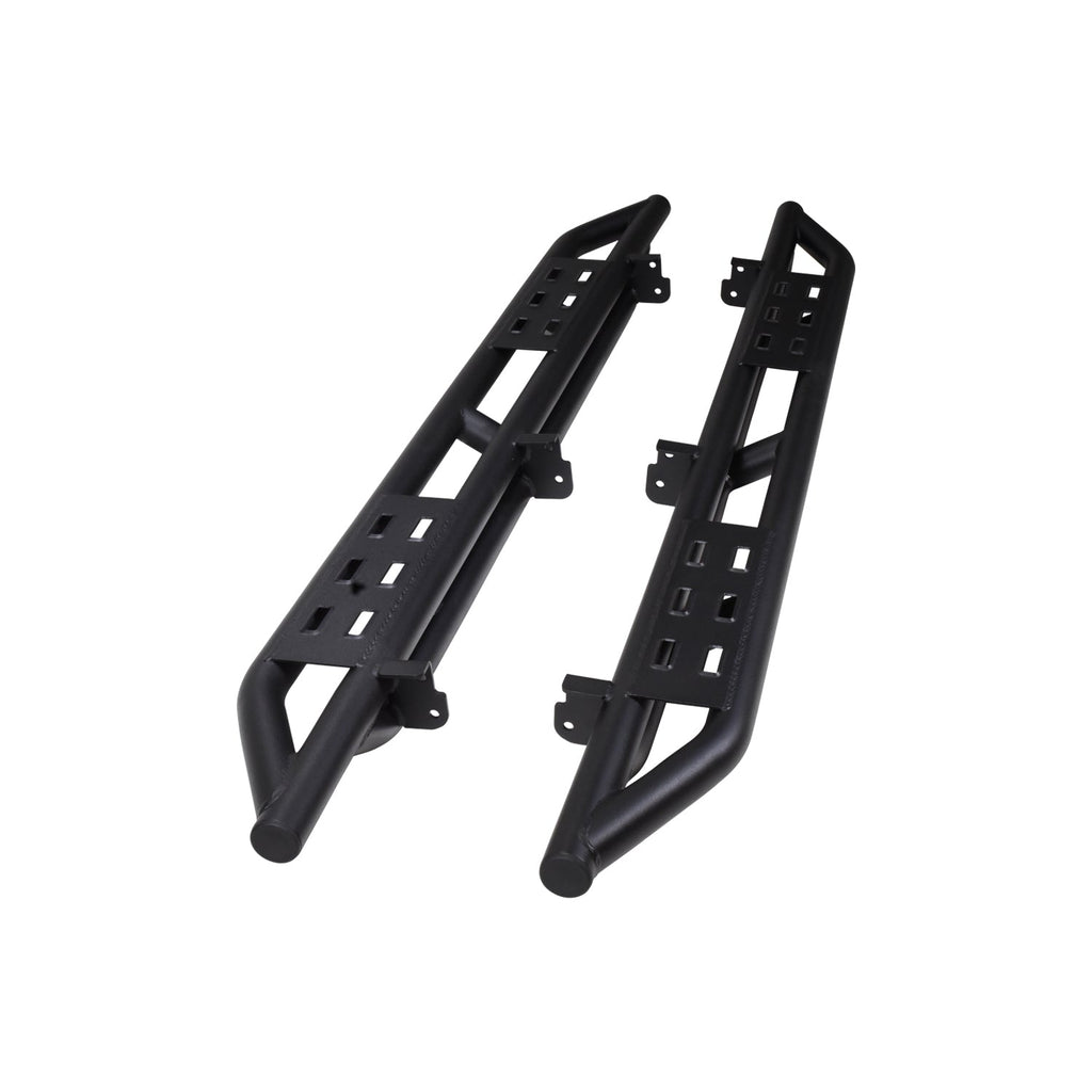 Rocker Protection Round Tube Steps (2 Door)