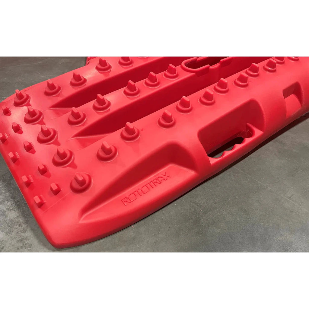 RototraX Traction Boards (Red)