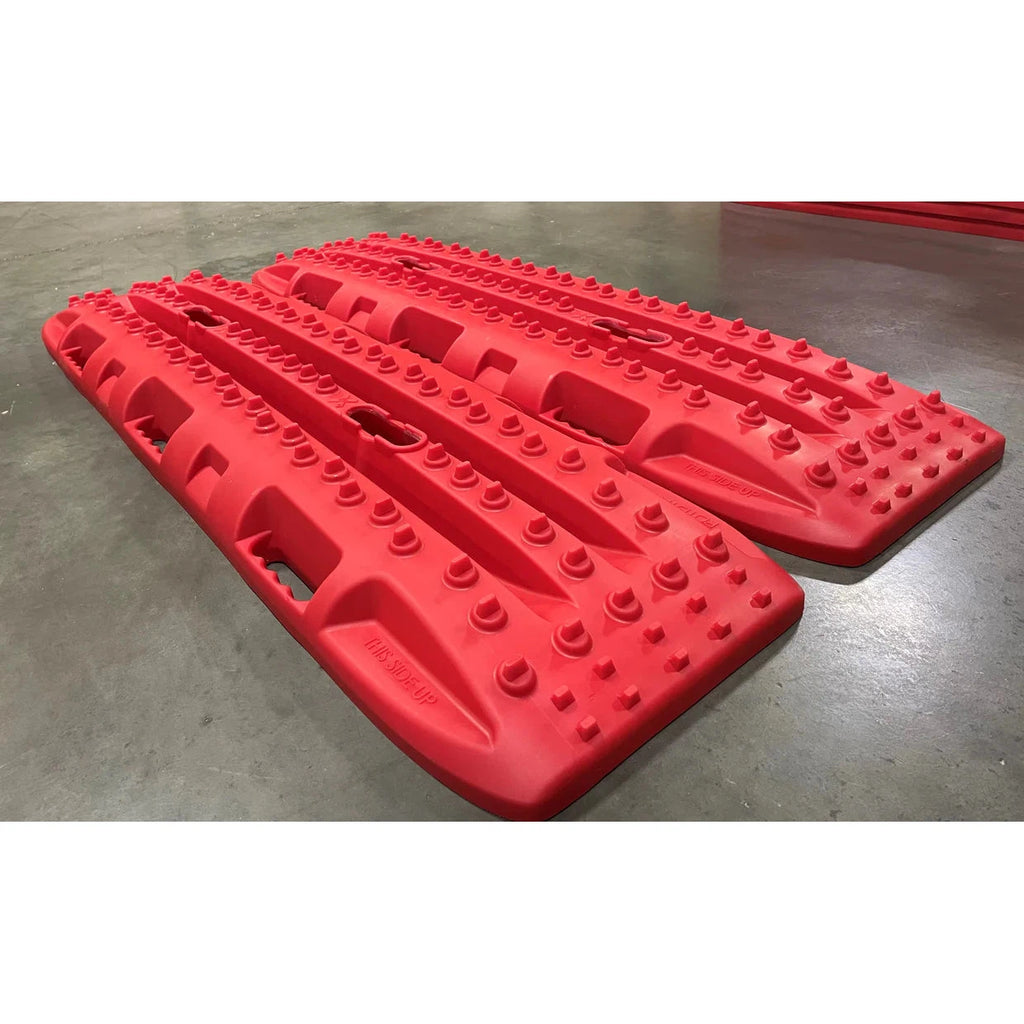 RototraX Traction Boards (Red)