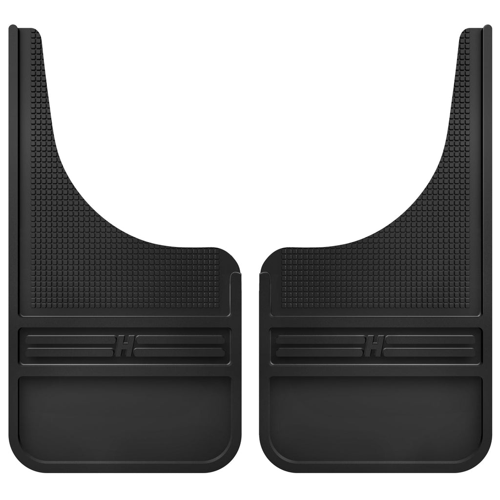 Rubber Front Mud Flaps - 12" without Weight