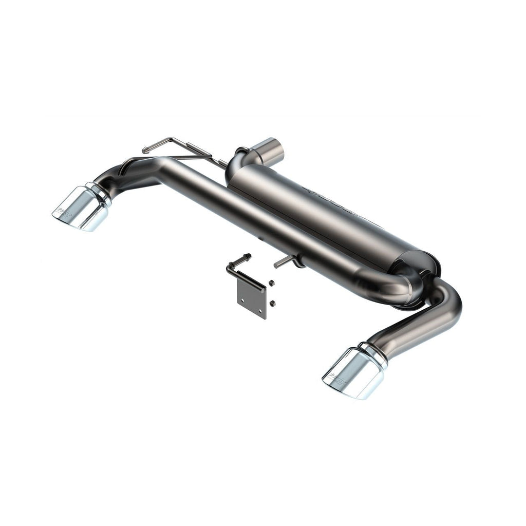 S-Type Axle Back Exhaust System with Stainless Tips (2.3L Engine)