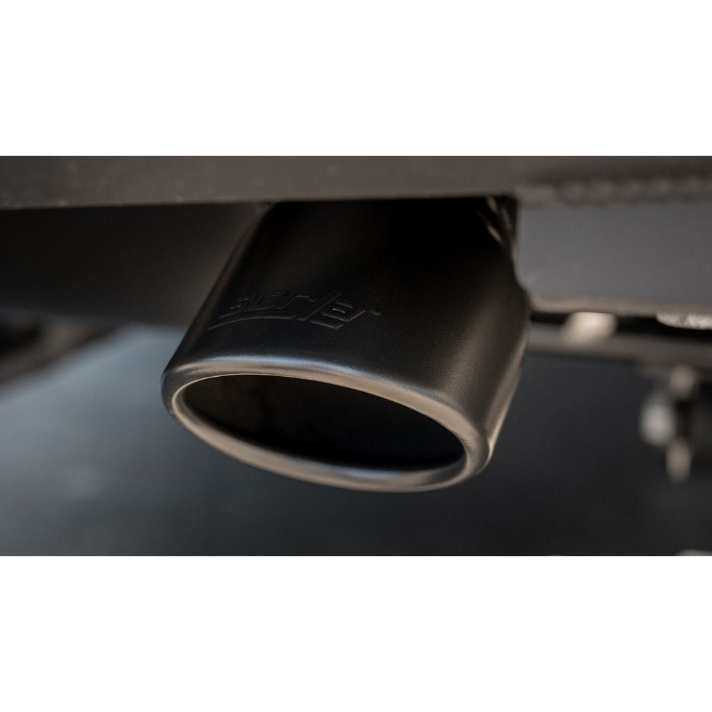 S-Type Cat Back Exhaust System with Black Tips (2.3L Engine)