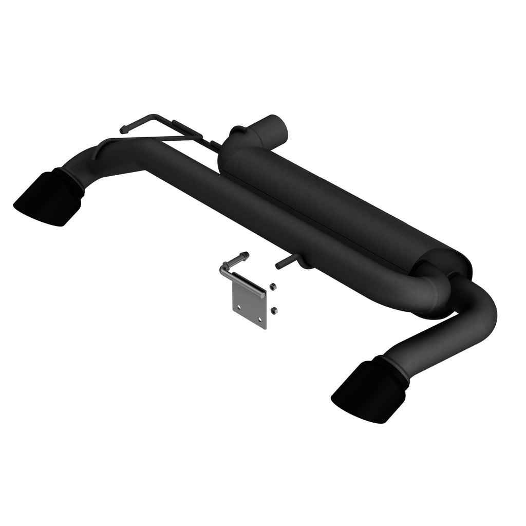 S-Type Cat Back Exhaust System with Black Tips (2.3L Engine)