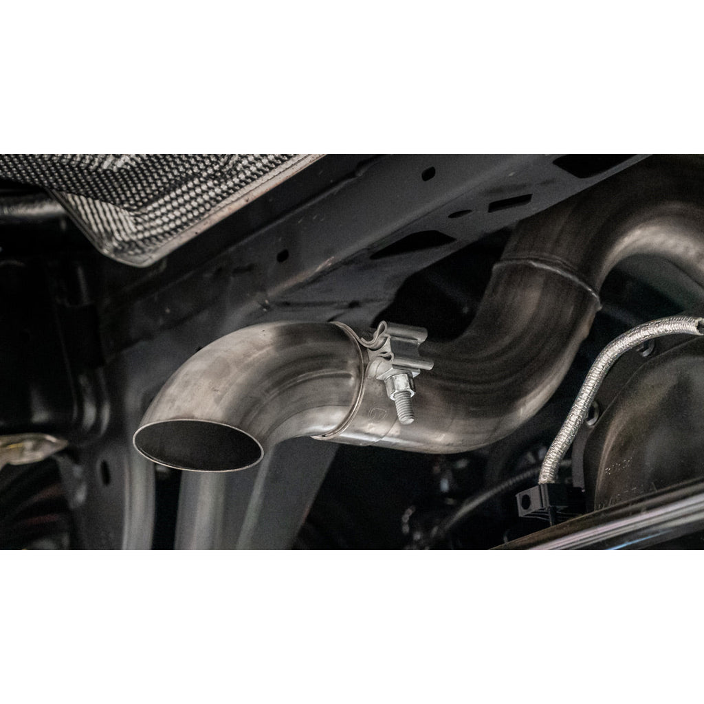 S-Type Cat Back Exhaust System with Stainless Tips (2.3L Engine)