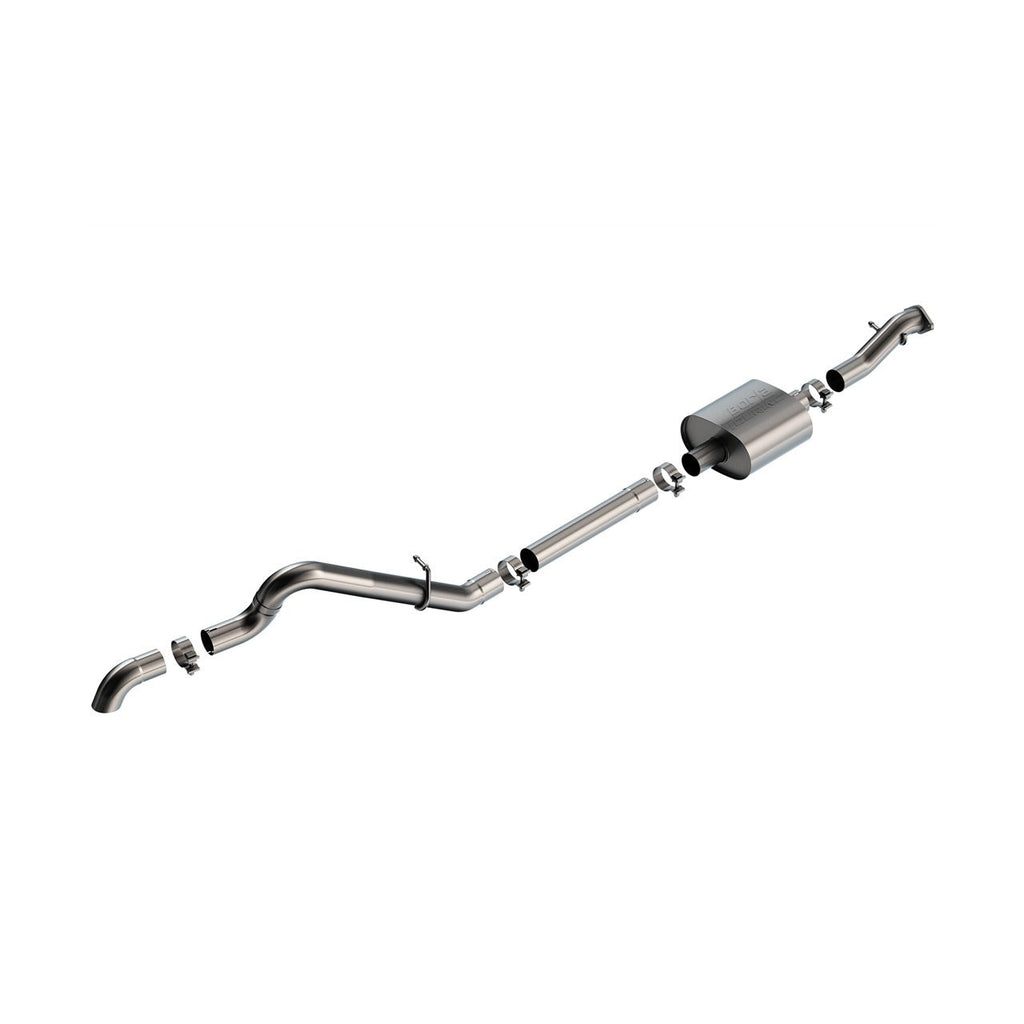 S-Type Cat Back Exhaust System with Stainless Tips (2.3L Engine)