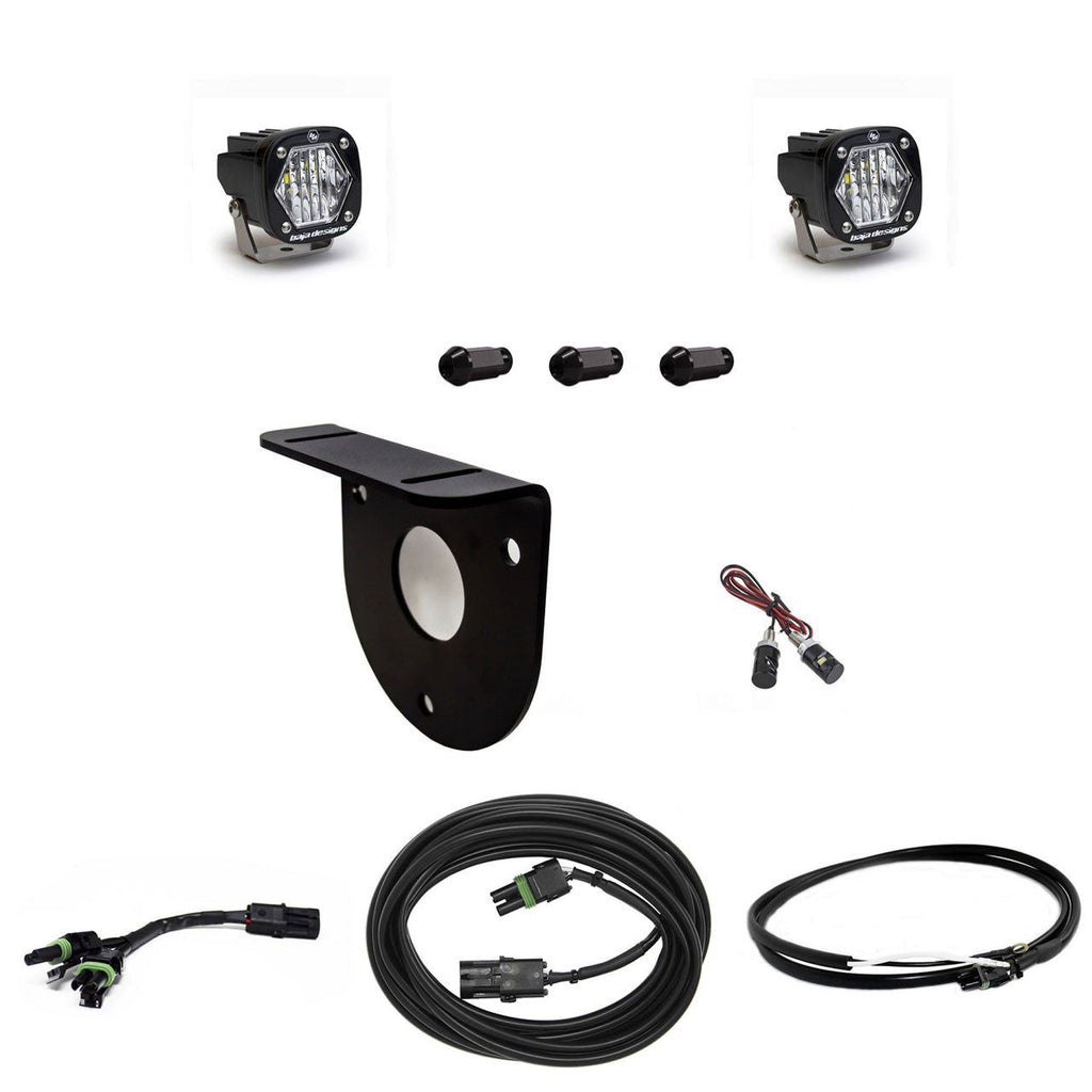 S1 Dual Reverse Light Kit (Upfitter Wiring)