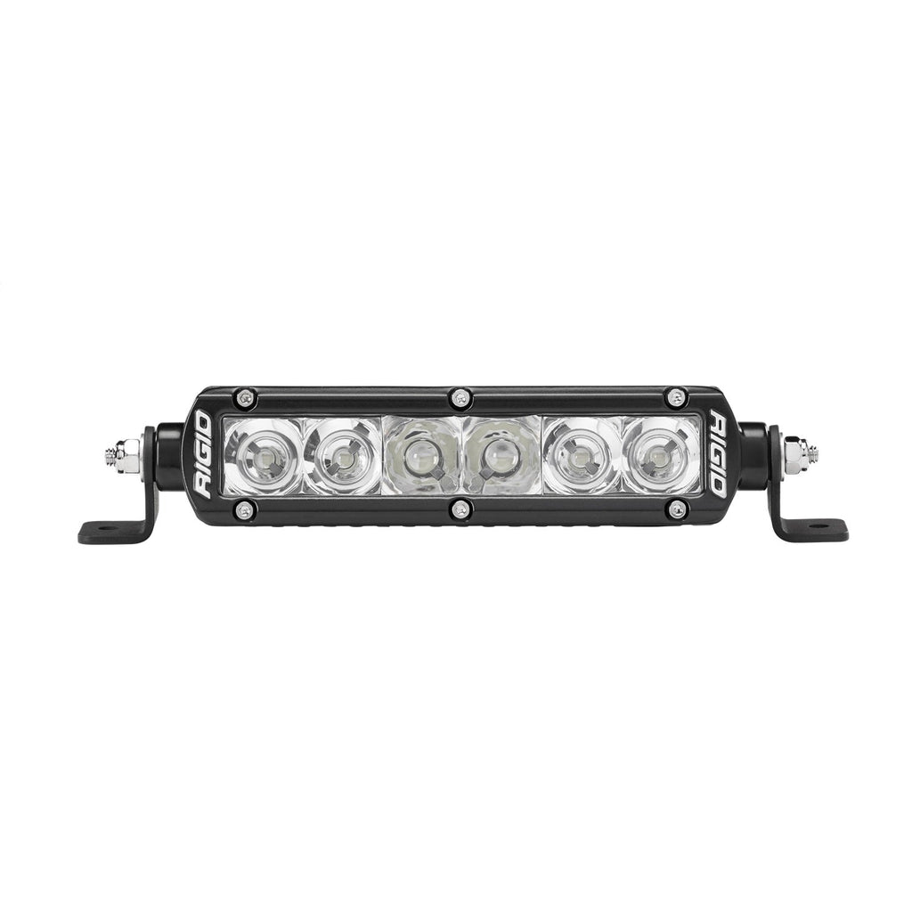 SR-Series Pro LED Light, Spot/Flood Combo, 6", Black Housing