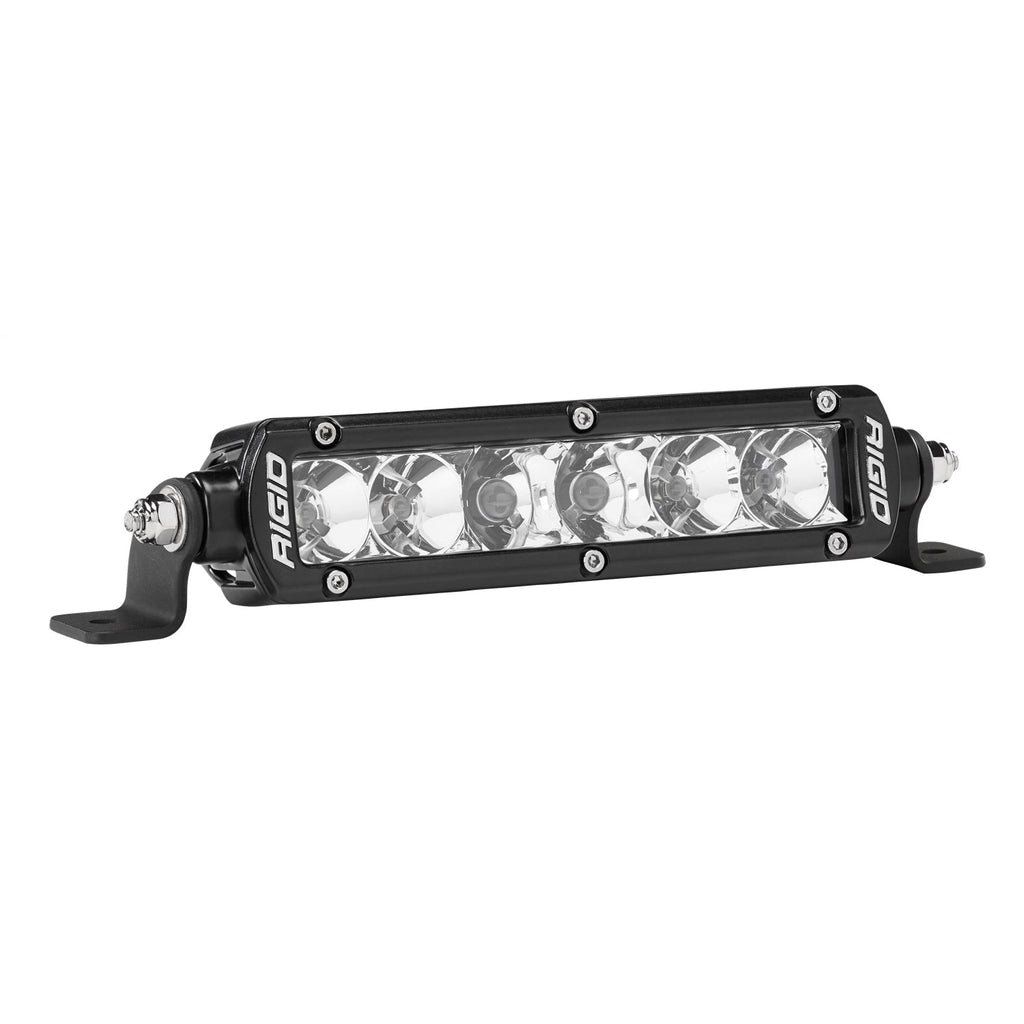 SR-Series Pro LED Light, Spot/Flood Combo, 6", Black Housing