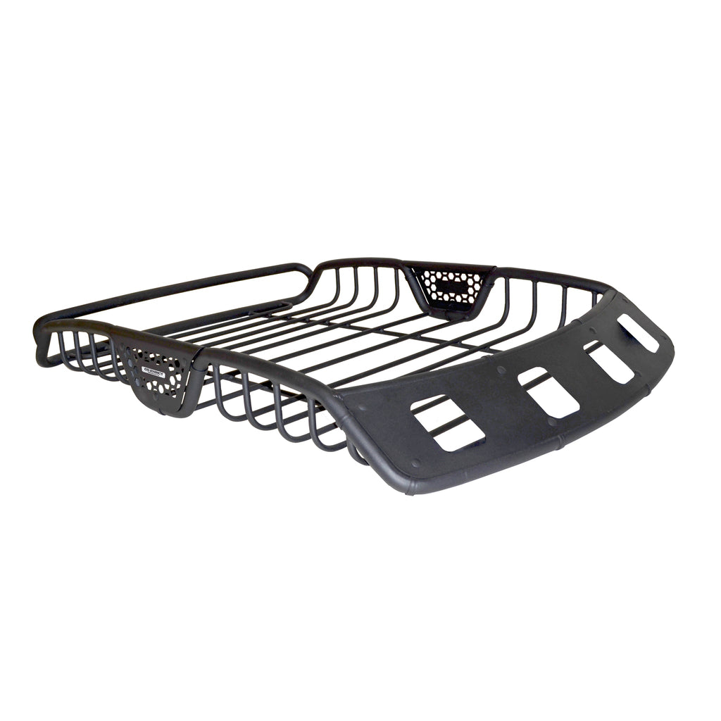 SR40 Tubular Steel Roof Rack With 4X Light Mount Openings - 60" Long