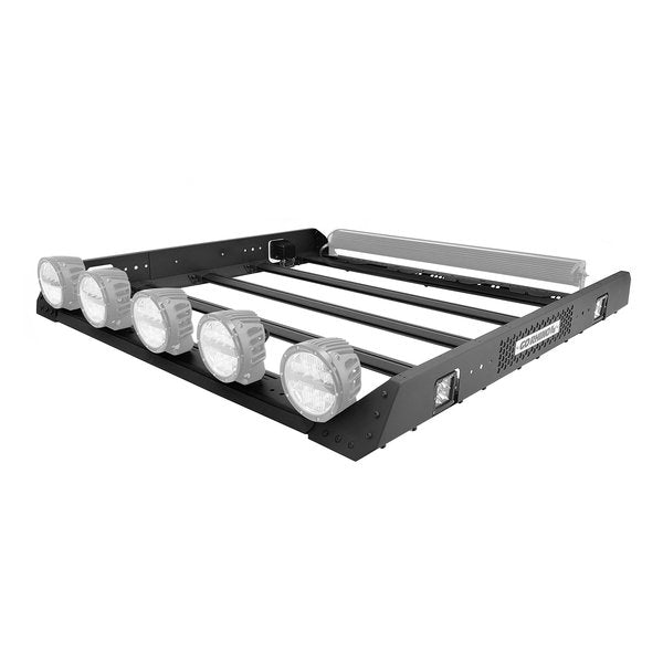 SRM400 48" Fabricated Customizable Steel Basket Roof Rack