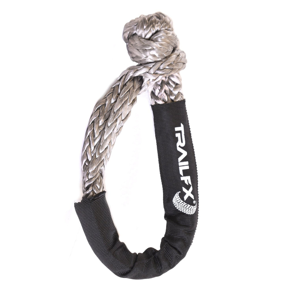 Soft Rope Shackle - Black 7500 Lbs