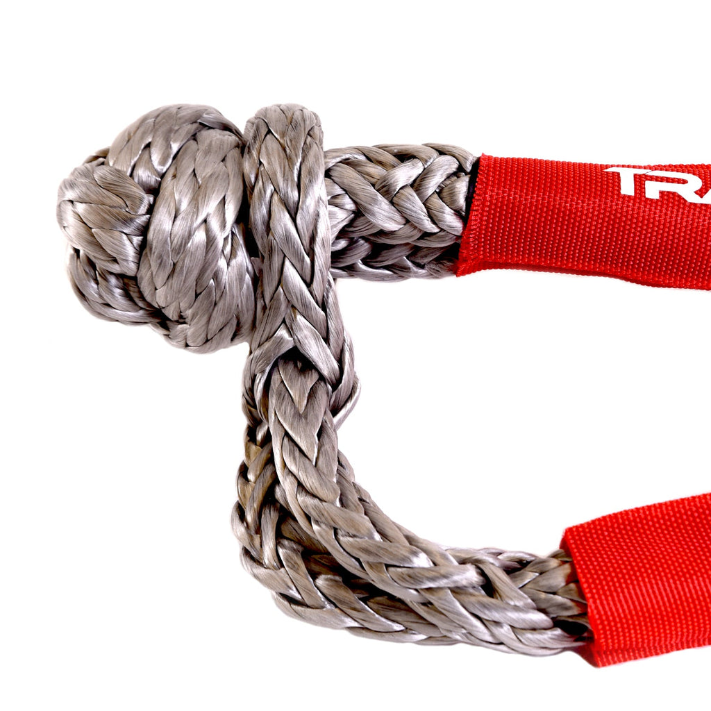 Soft Rope Shackle - Red 7500 Lbs