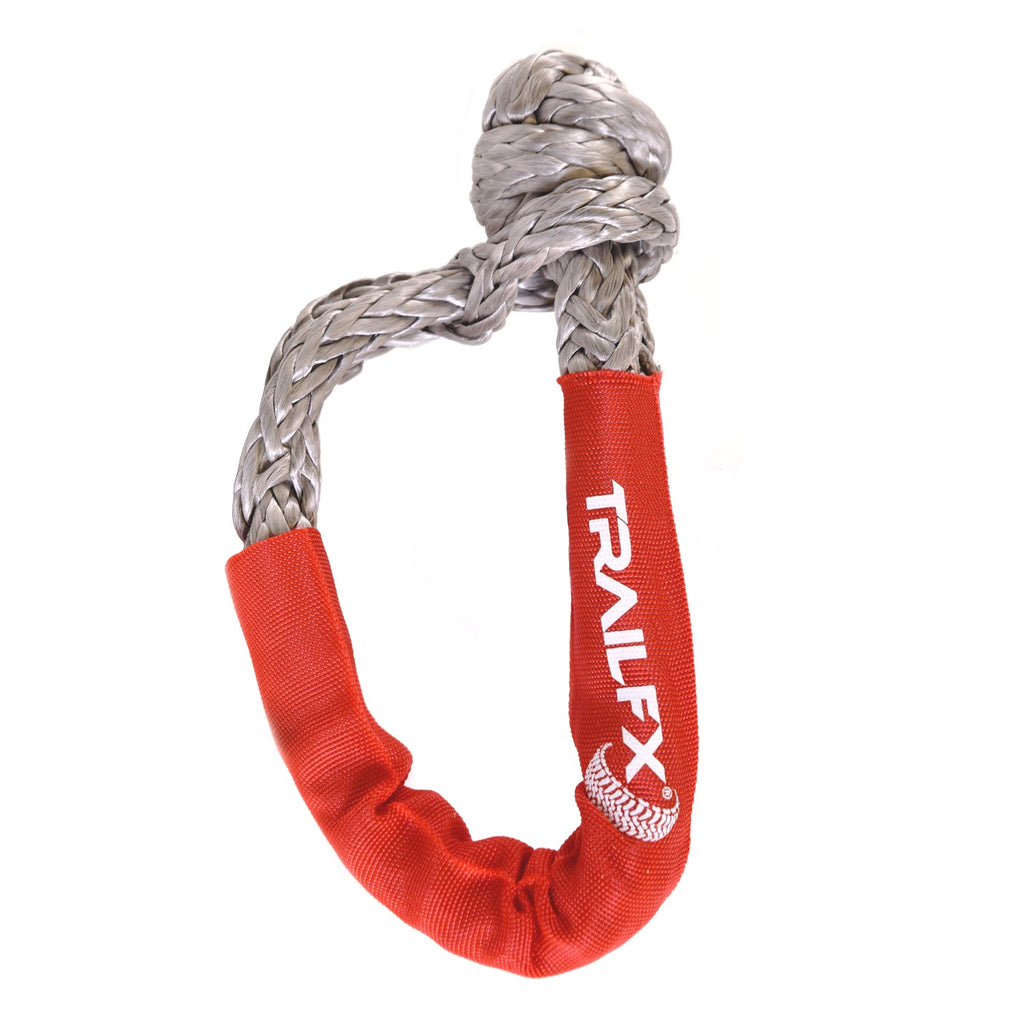 Soft Rope Shackle - Red 7500 Lbs