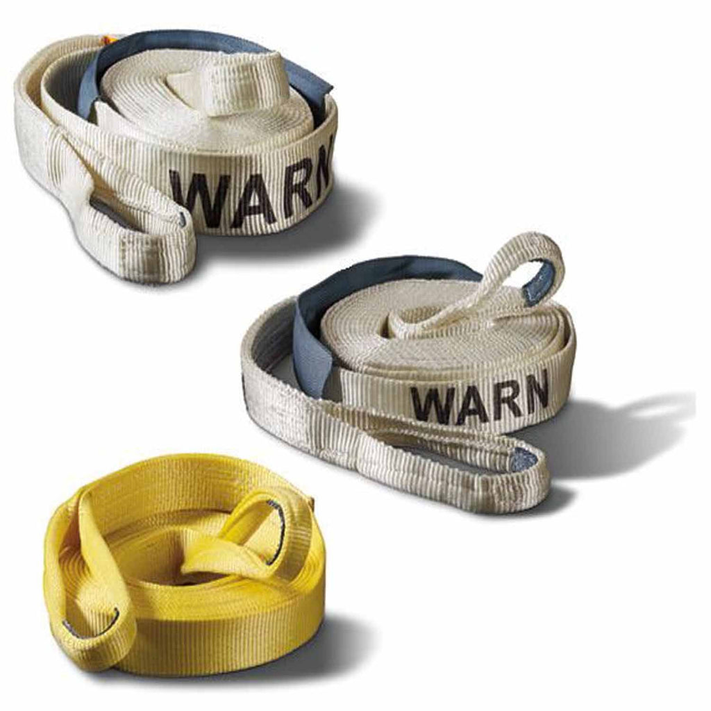 Standard Recovery Strap, 3" X 30' - 21600 lb