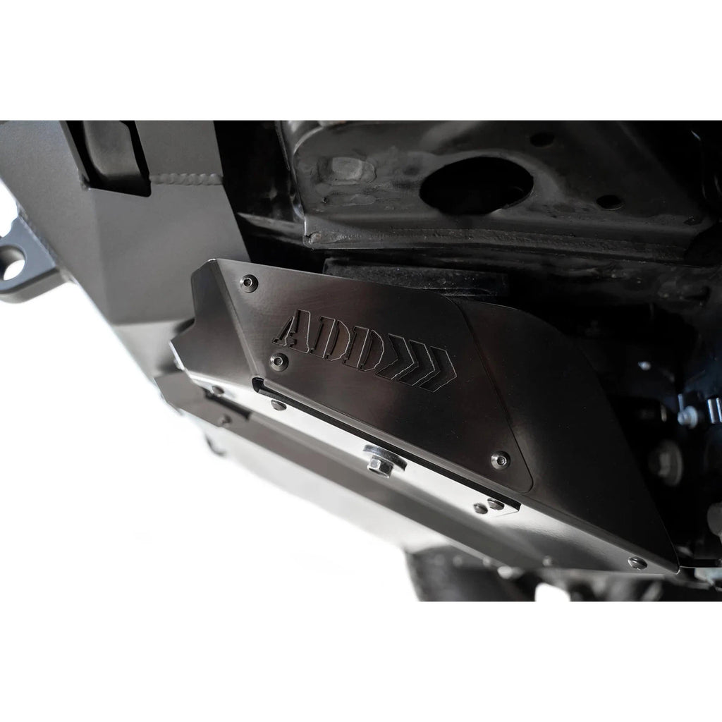 Stealth Fighter Front Bumper Skid Plate