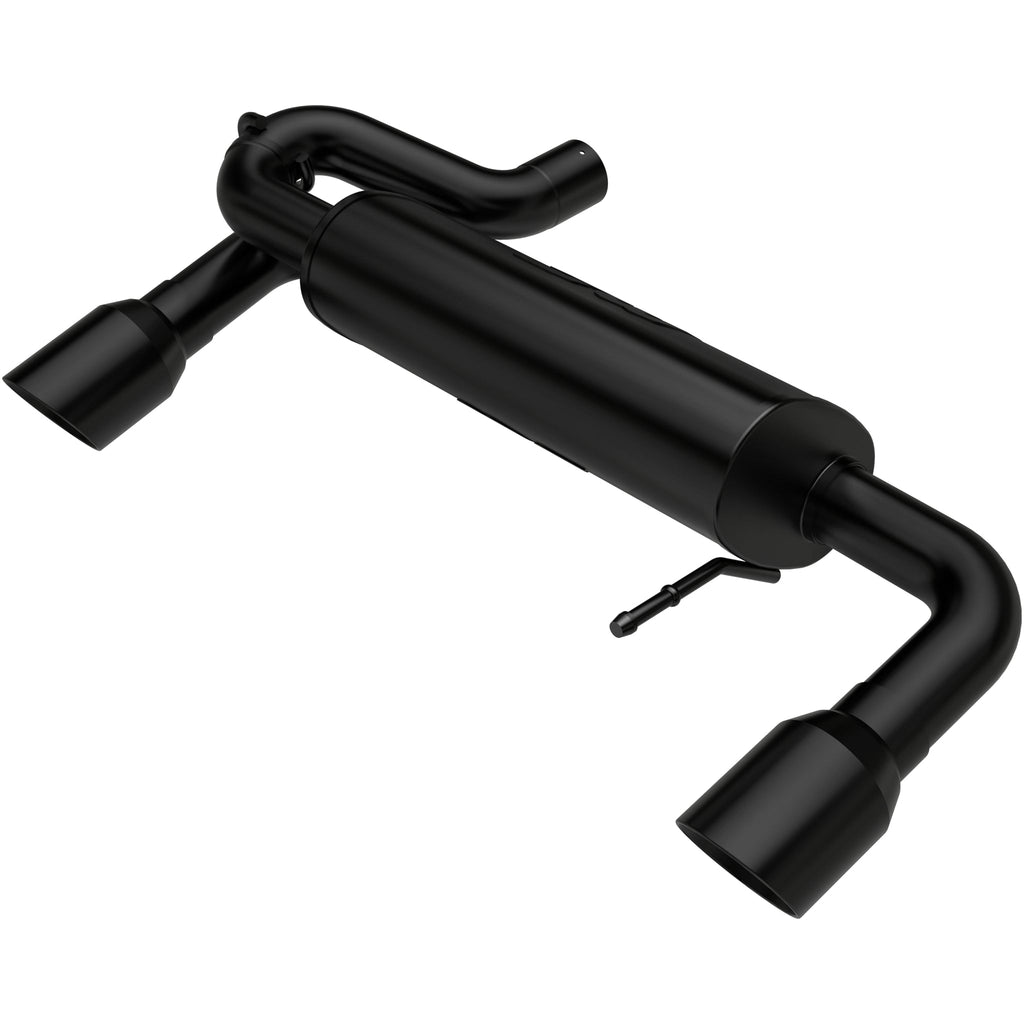 Street Series Axle Back Performance Exhaust System - Black (2.3L Engine)