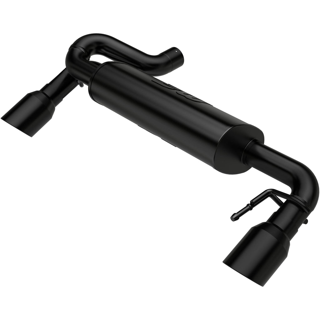 Street Series Axle Back Performance Exhaust System - Black (2.7L Engine)