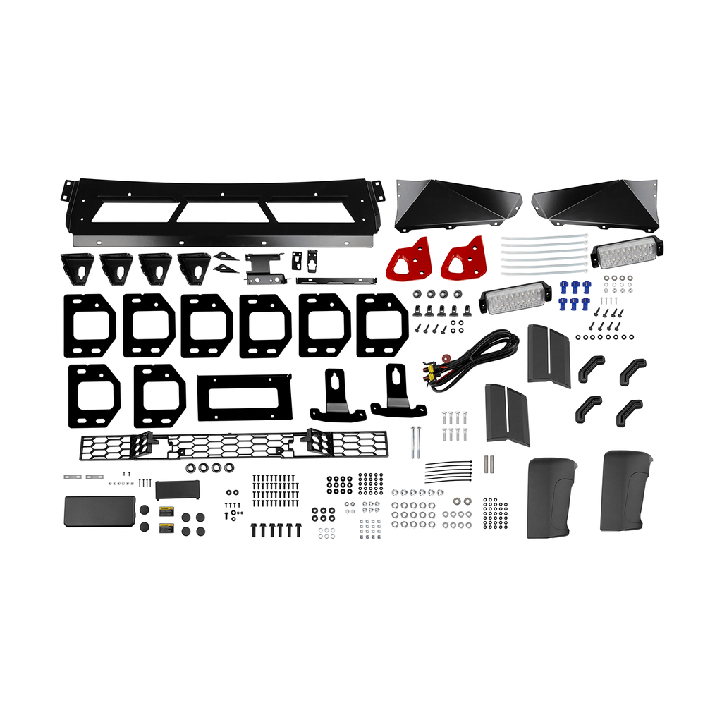 Summit Winch Bumper