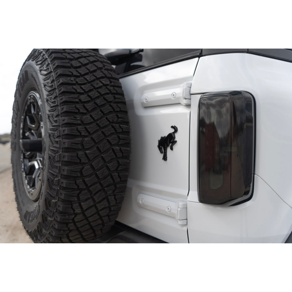 Taillight Cover Black Out Kit (Vehicles with LED Option), 5 Piece, Smoke