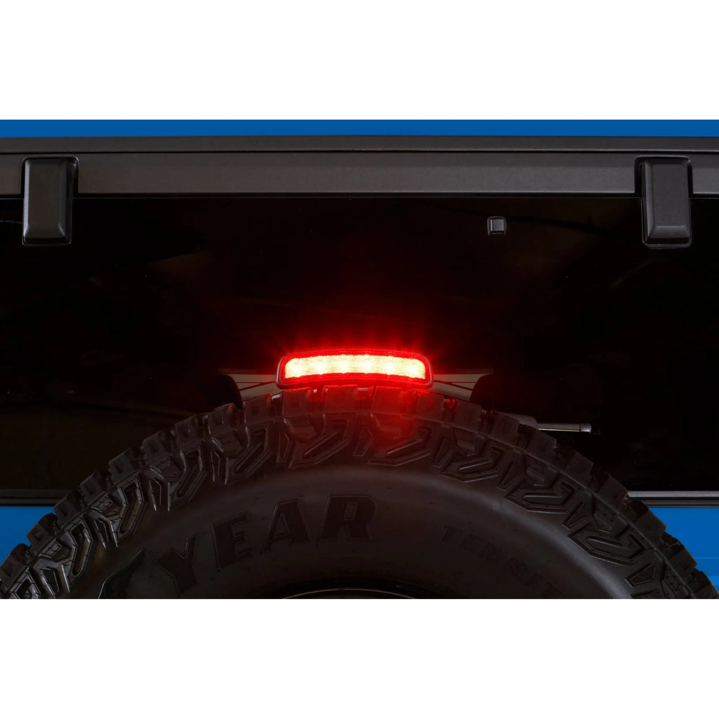 Taillight Cover Black Out Kit (Vehicles without LED Option), 3 Piece, Smoke