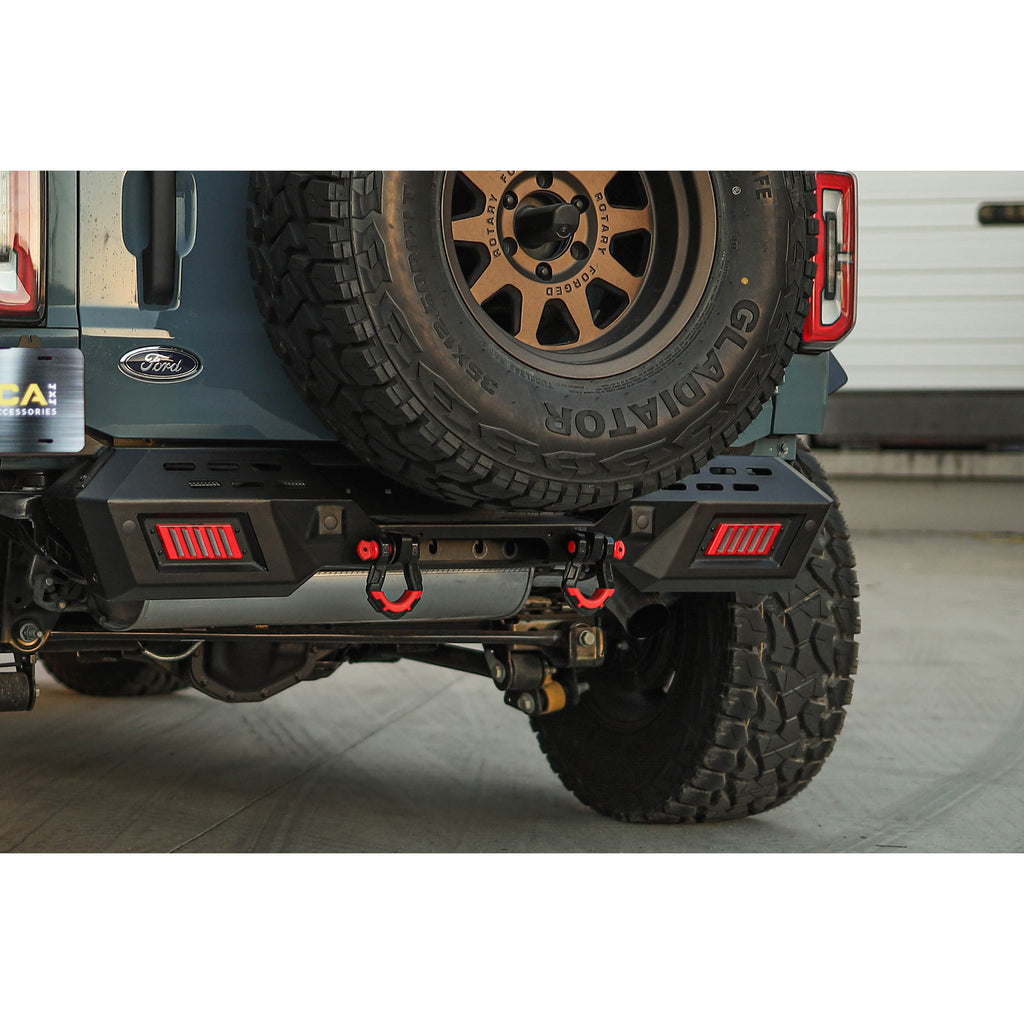 Terra Series Rear Bumper