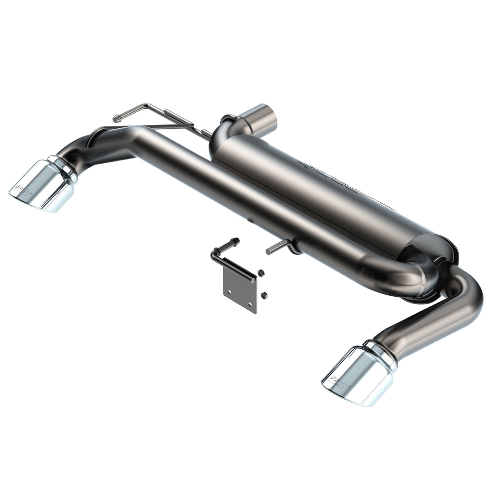 Touring Axle Back Exhaust System with Stainless Tips (2.3L Engine)