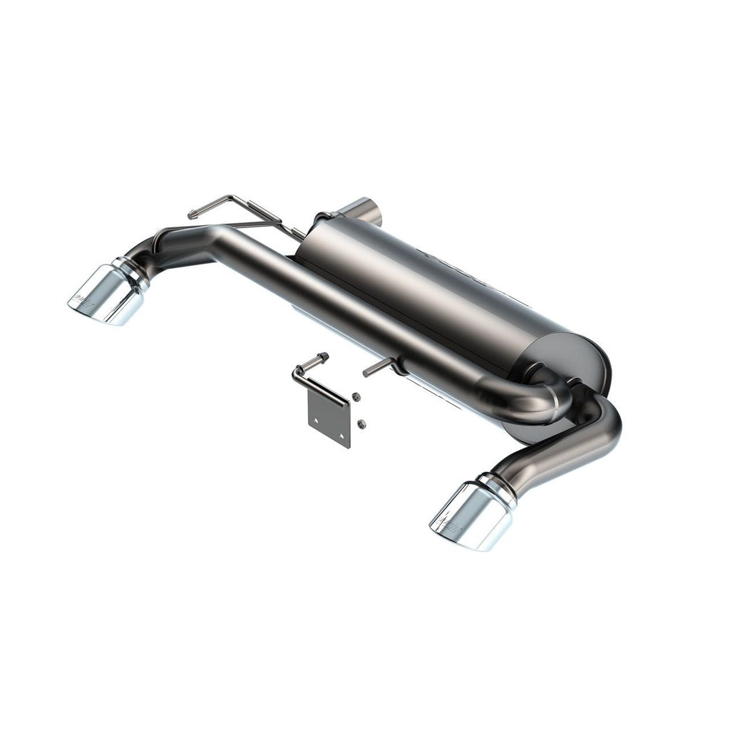 Touring Cat Back Exhaust System with Stainless Tips (2.7L Engine)