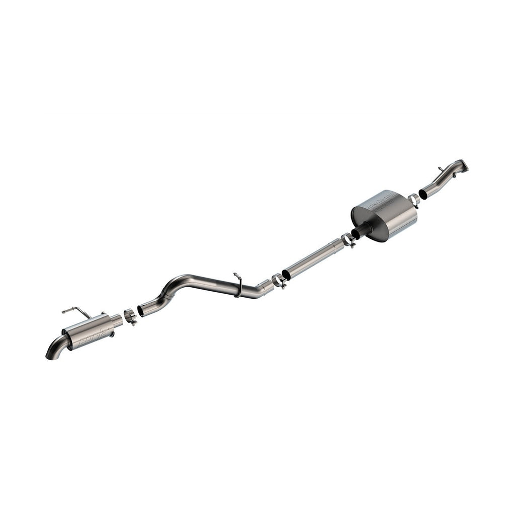 Touring Climber Cat Back Exhaust System with Stainless Tip (2.7L Engine)