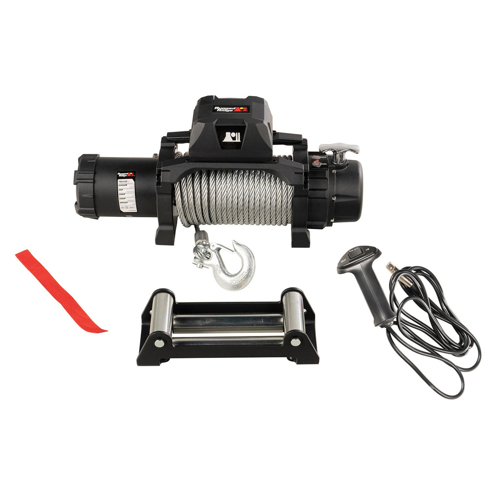 Trekker C12.5 Winch, 12500lb Cable Wired