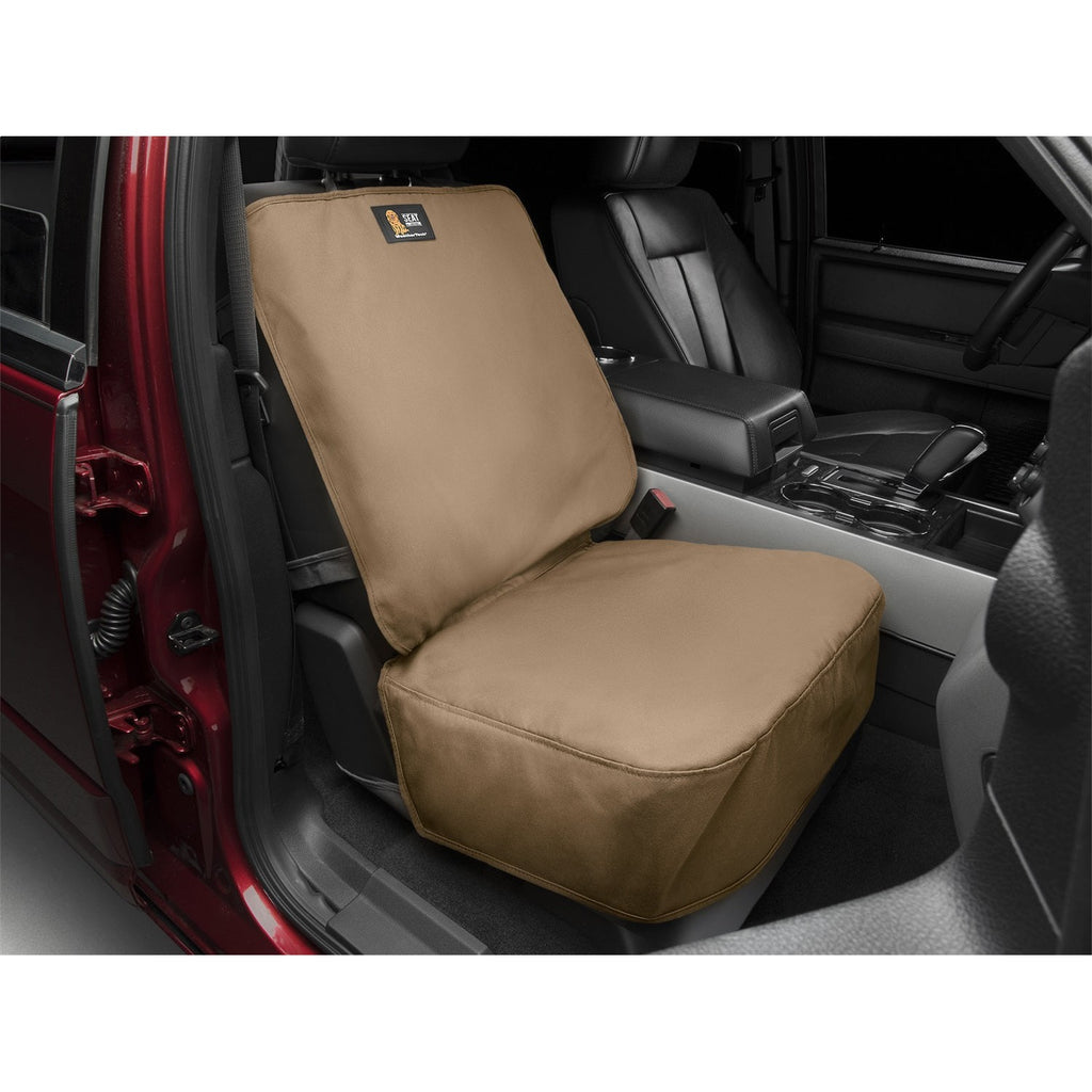 Universal Front Bucket Seat Protector - Cocoa