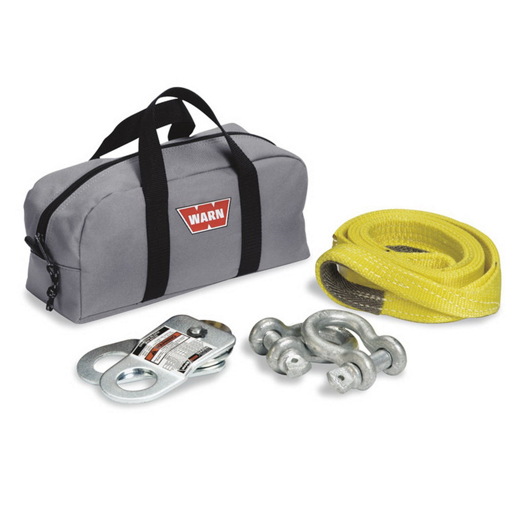 Utility Winch Rigging Accessory Kit & Gear Bag