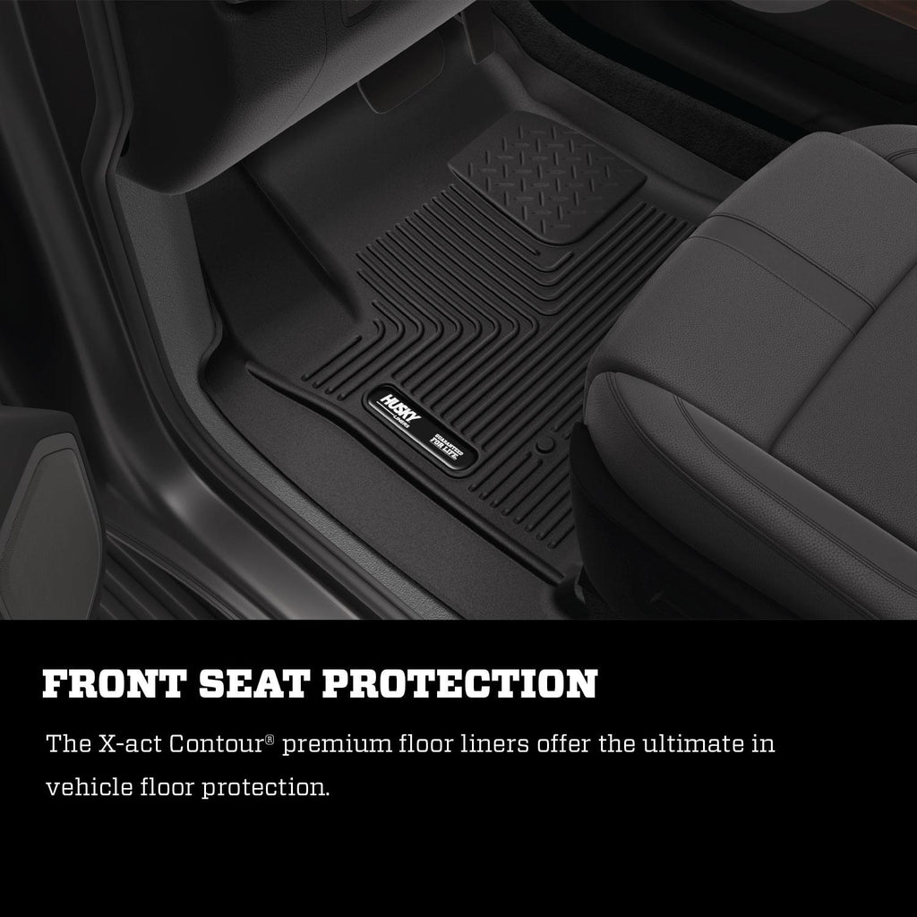 X-Act Front Floor Liners