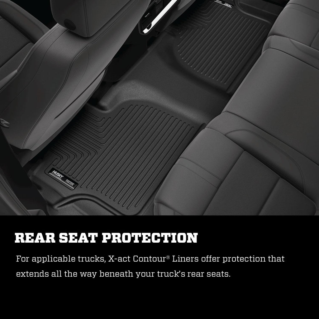 X-Act Front Floor Liners