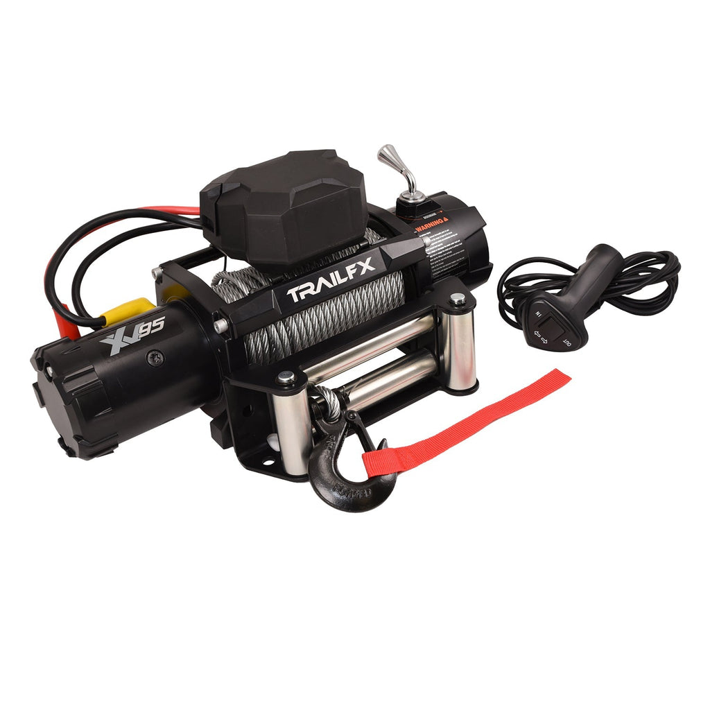 XV95 9500 lb Steel Cable Winch