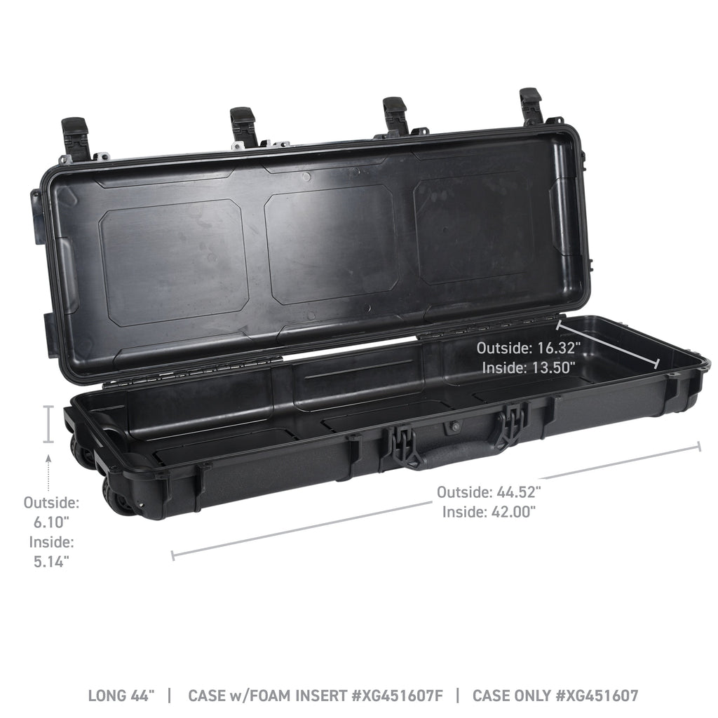 Xventure Gear Hard Case - Long Box 45"