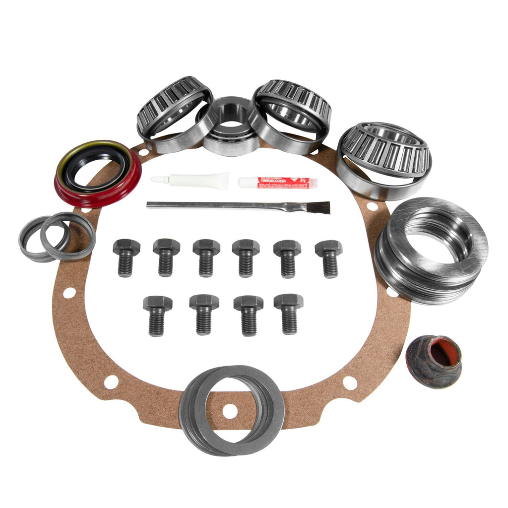 Yukon Gear & Axle Yukon Master Overhaul kit for '09 & down Ford 8.8" differential.