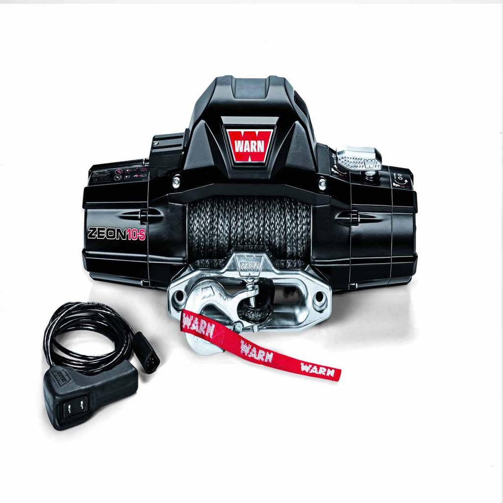 ZEON 10-S Winch with Synthetic Rope - 10000 lb