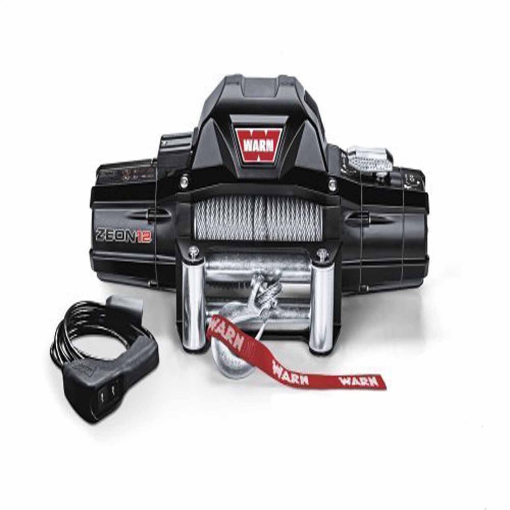 ZEON 12 Winch with Wire Rope - 12000 lb.