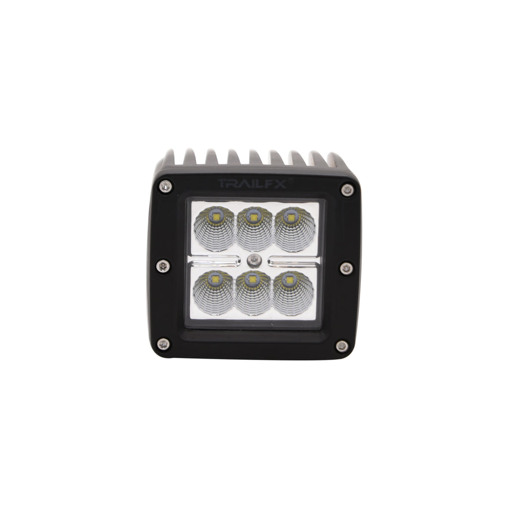 3" Cube LED Flood Beam 1620 Lumens