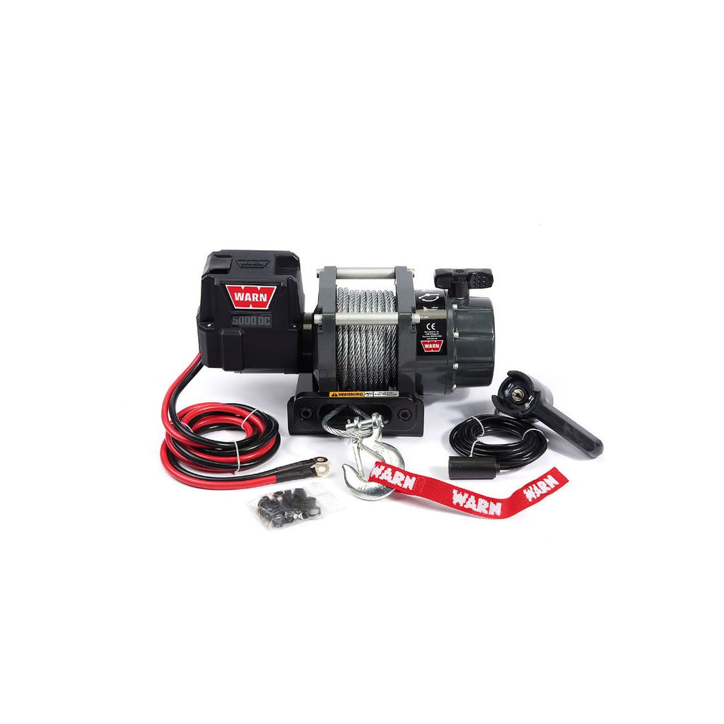 5000 DC Series 12V Electric Winch