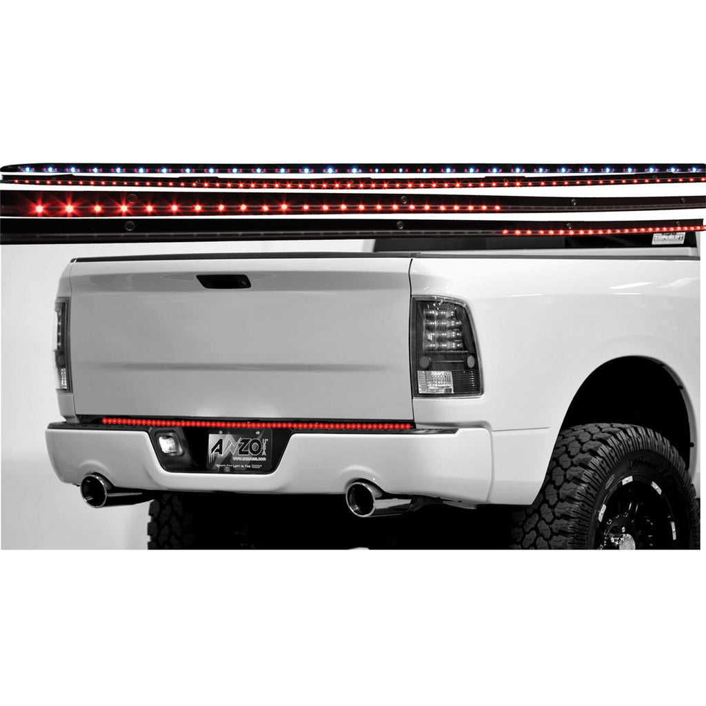 60" Led Light Bar with Reverse