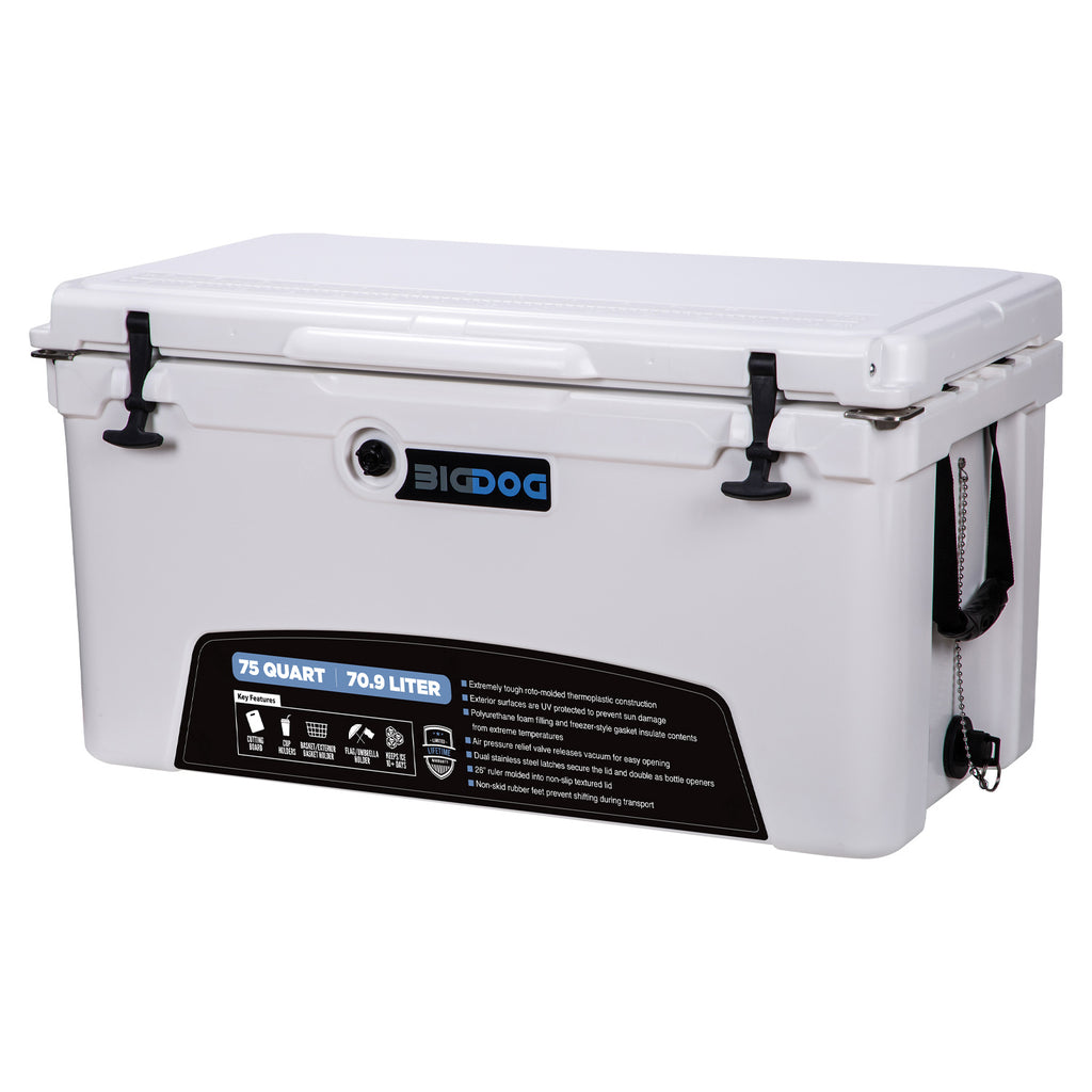 75 Qt Cooler With Accessories