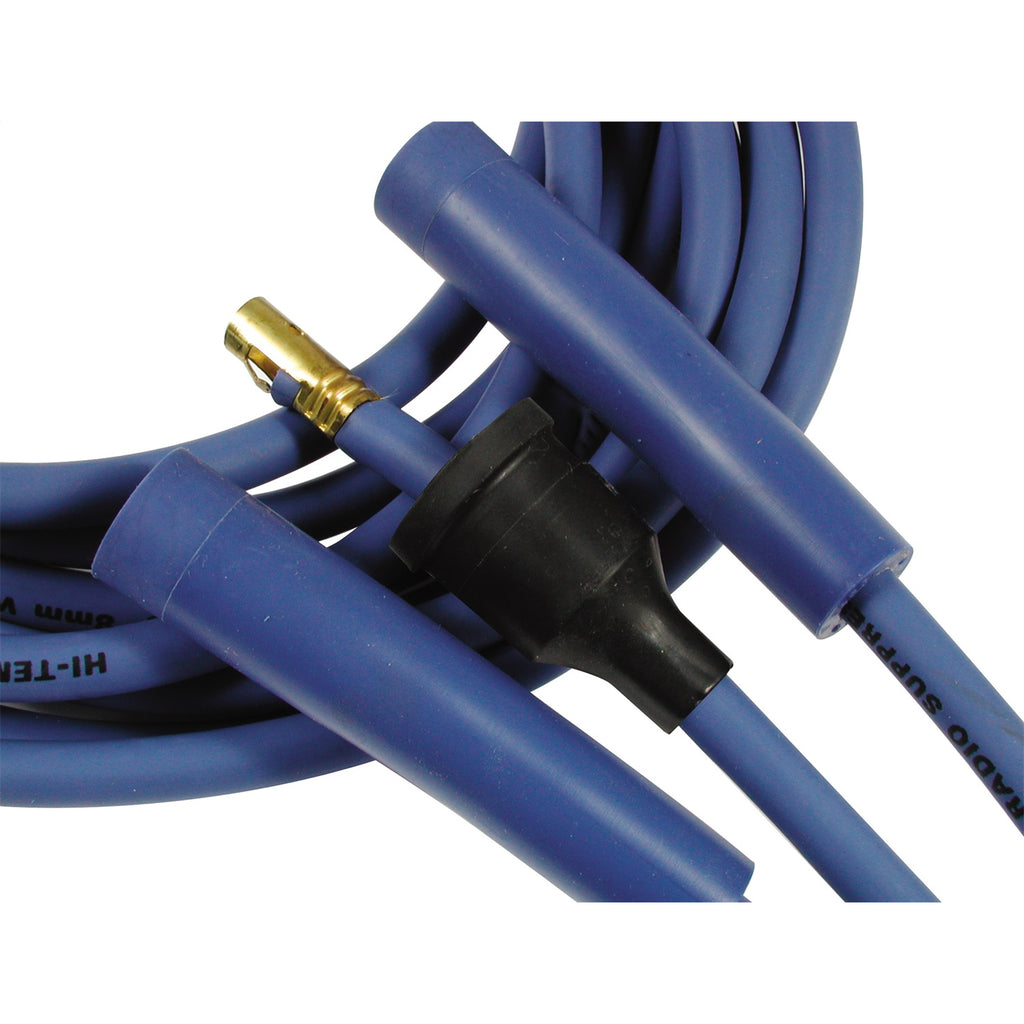 Custom Fit Super Stock Spiral Spark Plug Wire Set