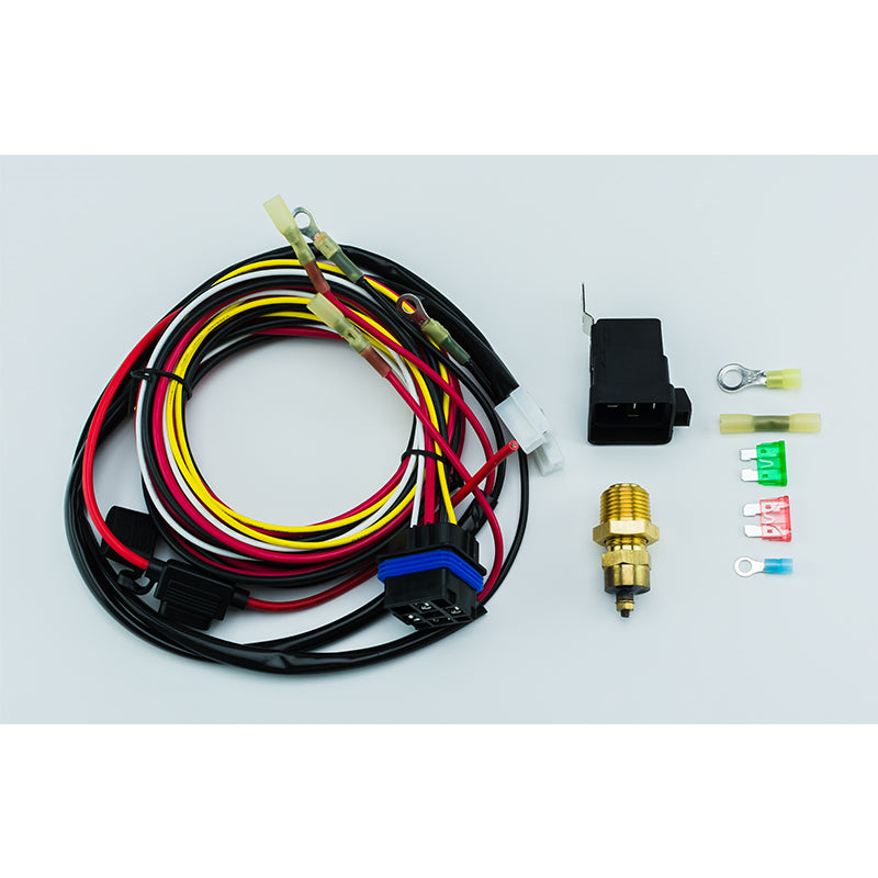 Electric Fan Relay Wiring Kit Cold Case Radiators