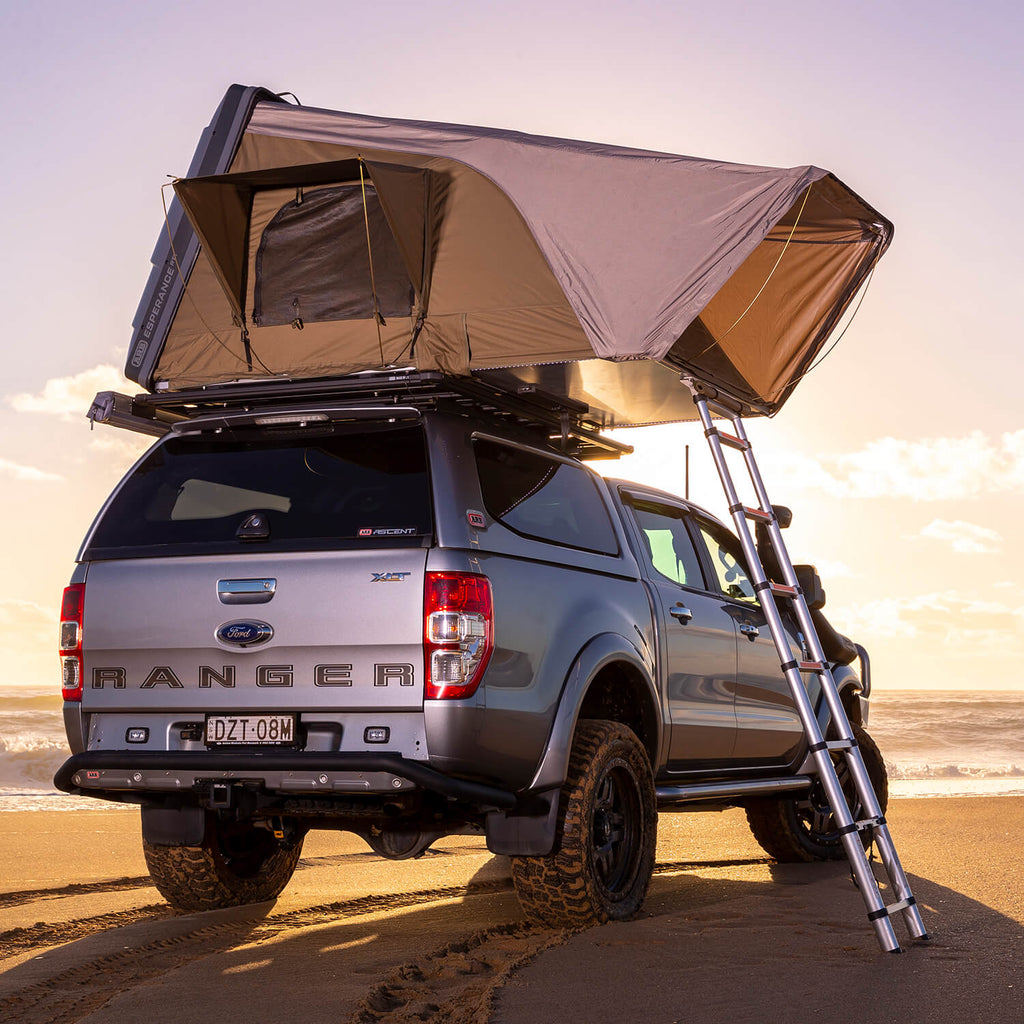 Esperance Compact Hard Shell Rooftop Tent