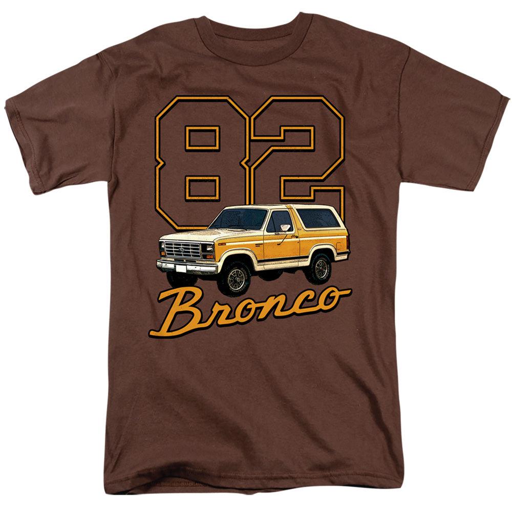 Ford Bronco 82 Bronco Short-Sleeve T-Shirt
