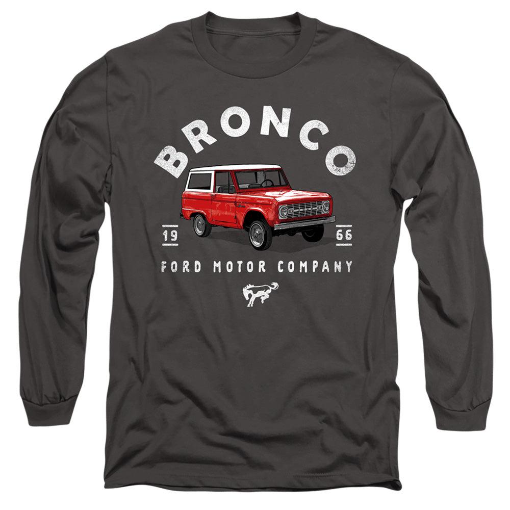 Ford Bronco Illustrated Long-Sleeve T-Shirt